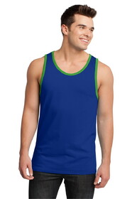 Custom District DT1500 Young Mens Cotton Ringer Tank