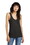 Custom District DT154 Women's Perfect Blend CVC V-Neck Tank