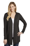 District ® Women's Perfect Tri ® Hooded Cardigan - DT156