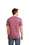 District - Young Mens Microburn V-Neck Tee. DT161.