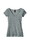 Custom District DT2001 Juniors Extreme Heather V-Neck Tee