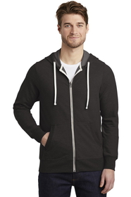 District &#174; Perfect Tri &#174; French Terry Full-Zip Hoodie - DT356