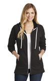 District ® Women's Perfect Tri ® French Terry Full-Zip Hoodie - DT456