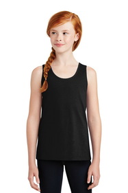 Custom District DT5301YG Girls The Concert Tank