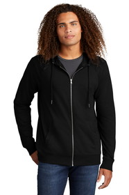 District DT573 Featherweight French Terry Full-Zip Hoodie