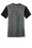 Custom District DT6000SP Young Mens Very Important Tee with Contrast Sleeves and Pocket