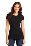 District® Women's Fitted Very Important Tee® - DT6001