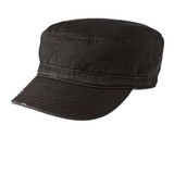 District® Distressed Military Hat - DT605