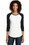 District&#174; Women's Fitted Very Important Tee&#174; 3/4-Sleeve Raglan - DT6211