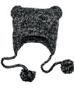 District - Hand Knit Cat-Eared Beanie. DT626.