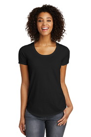 District&#174; Women's Fitted Very Important Tee&#174; Scoop Neck - DT6401