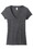District DT6502 Juniors Very Important Tee Deep V-Neck