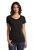 District ® Women's Very Important Tee ® V-Neck - DT6503