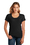 Custom District DT7501 Women's Flex Scoop Neck Tee