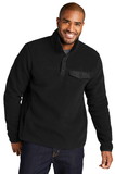 Port Authority® Camp Fleece Snap Pullover - F140