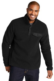 Port Authority&#174; Camp Fleece Snap Pullover - F140