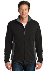 Port Authority F216 Colorblock Value Fleece Jacket