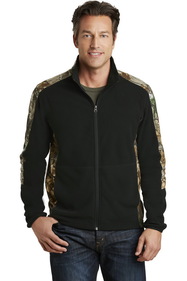 Custom Port Authority F230C Camouflage Microfleece Full-Zip Jacket