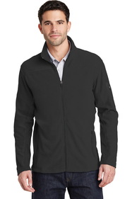 Custom Port Authority F233 Summit Fleece Full-Zip Jacket