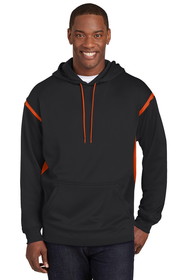 Sport-Tek F246 Tech Fleece Colorblock Hooded Sweatshirt