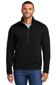 Port Authority F426 Arc Sweater Fleece 1/4-Zip