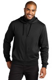 Port Authority® Smooth Fleece Hooded Jacket - F814