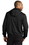 Custom Port Authority F814 Smooth Fleece Hooded Jacket