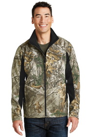 Custom Port Authority J318C Camouflage Colorblock Soft Shell