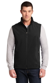 Custom Port Authority J325 Core Soft Shell Vest