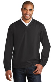 Custom Port Authority J342 Zephyr V-Neck Pullover