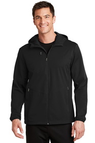 Port Authority J719 Active Hooded Soft Shell Jacket