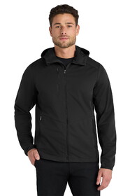Port Authority J719 Active Hooded Soft Shell Jacket