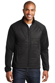 Port Authority J787 Hybrid Soft Shell Jacket