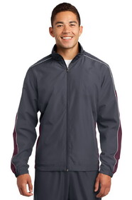 Sport-Tek JST61 Piped Colorblock Wind Jacket