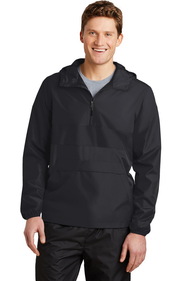 Sport-Tek JST65 Zipped Pocket Anorak