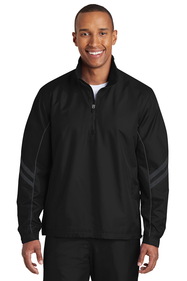 Custom Sport-Tek JST84 Shield Ripstop 1/2-Zip Pullover