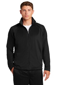 Sport-Tek JST90 Tricot Track Jacket