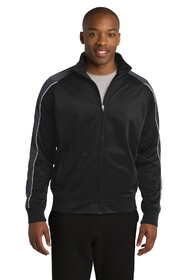 Sport-Tek JST92 Piped Tricot Track Jacket