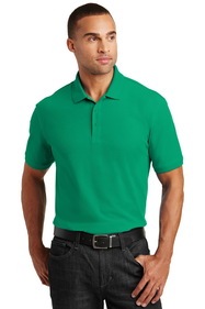 Custom Port Authority K100 Core Classic Pique Polo