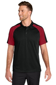 Port Authority K247 Wearever Performance Pique Colorblock Polo