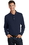 Port Authority - Long Sleeve Pique Knit Polo. K320.