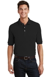 Port Authority® Heavyweight Cotton Pique Polo with Pocket - K420P