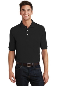 Port Authority K420P Heavyweight Cotton Pique Polo with Pocket