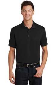 Custom Port Authority K497 Poly-Charcoal Blend Pique Polo
