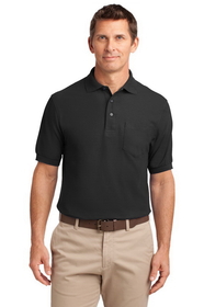 Port Authority&#174; Silk Touch&#153; Polo with Pocket - K500P