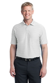 Custom Port Authority K514 Horizontal Texture Polo