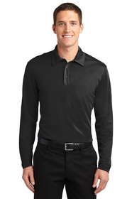 Port Authority&#174; Silk Touch&#153; Performance Long Sleeve Polo - K540LS
