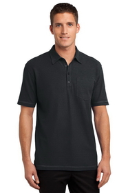 Port Authority K559 Modern Stain-Resistant Pocket Polo