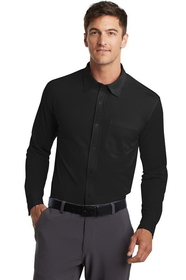 Custom Port Authority K570 Dimension Knit Dress Shirt