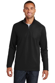 Port Authority K806 Pinpoint Mesh 1/2-Zip